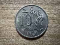 Австралия - 10 цента (1975)