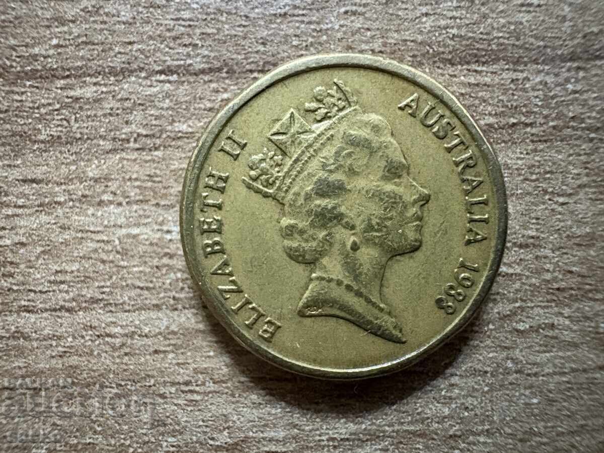 Αυστραλία - 2 δολάρια (1988) με τιμή 1.95 BGN | € 1.00