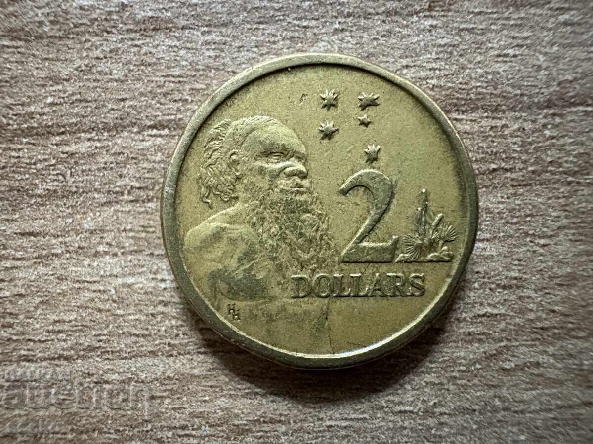 Αυστραλία - 2 δολάρια (1988)