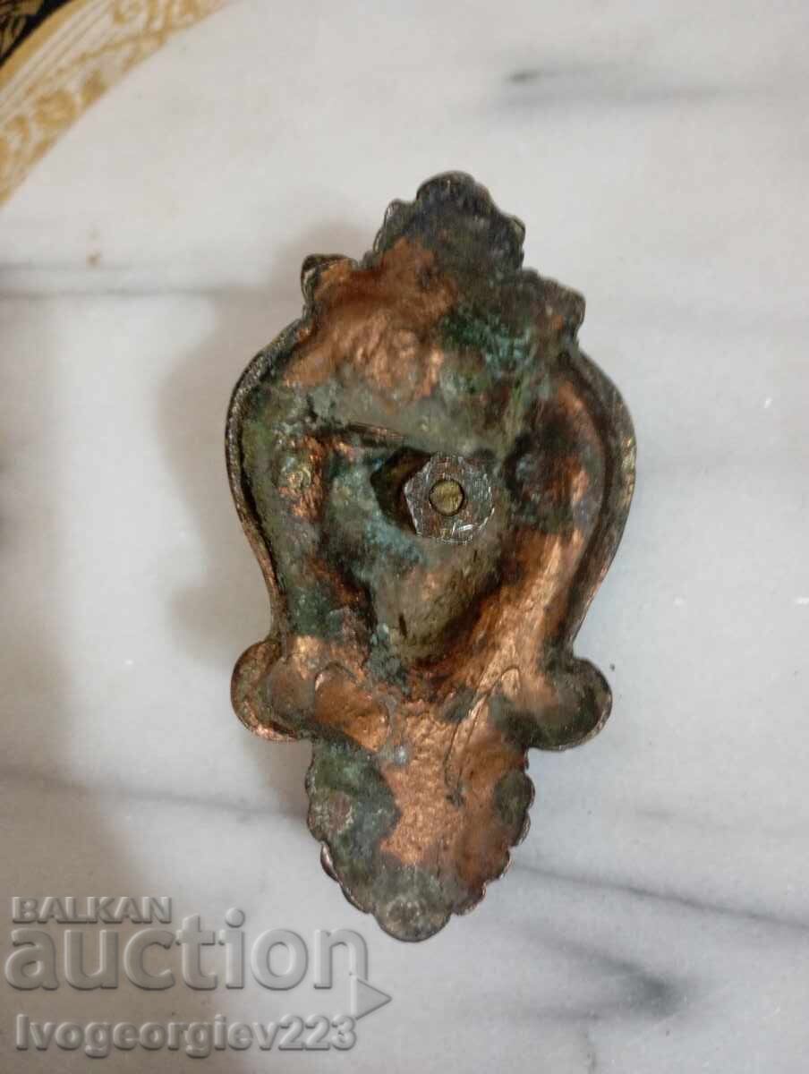 Auction  Set of two Baroque appliques