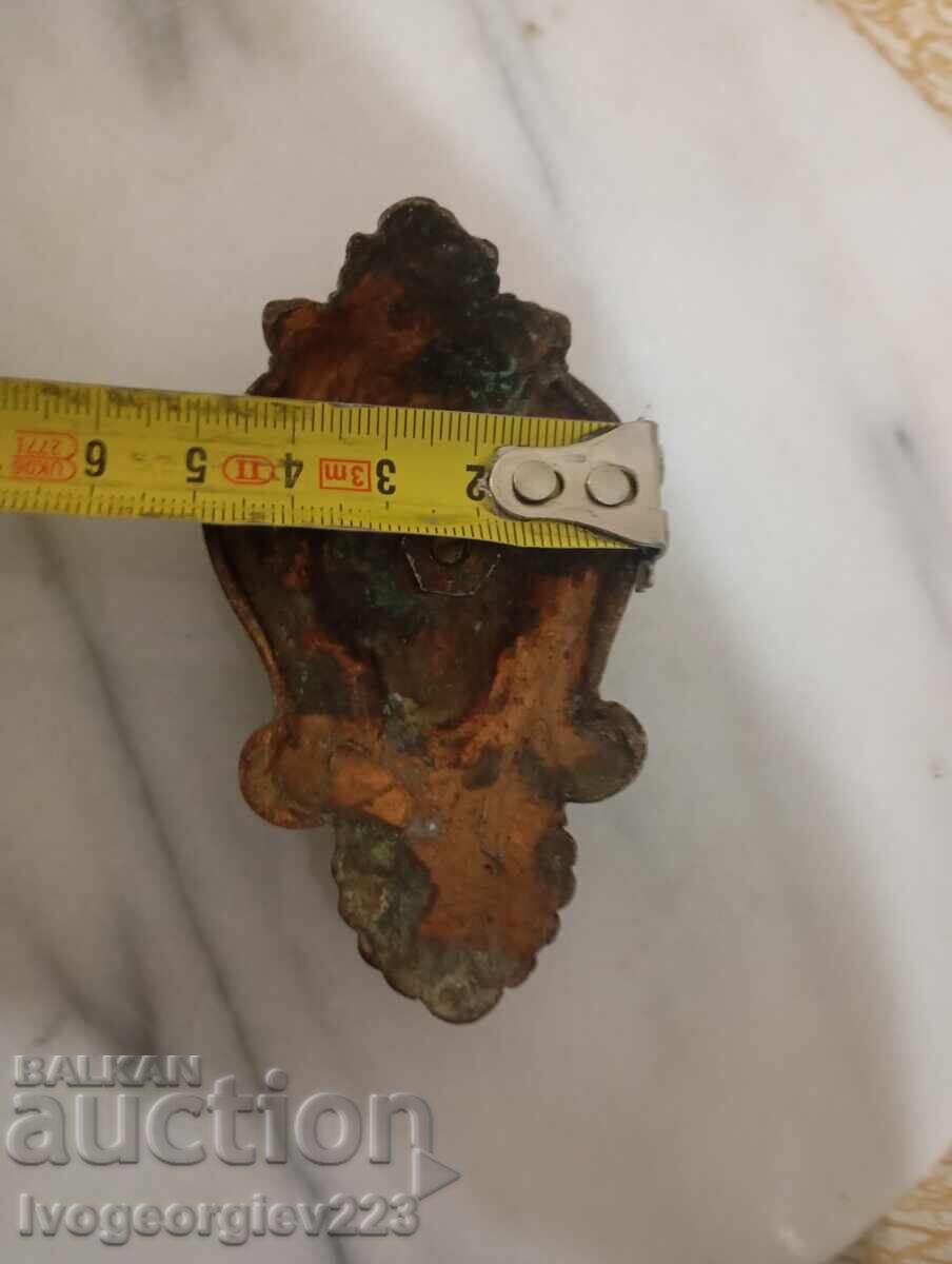 Set of two Baroque appliques - 5