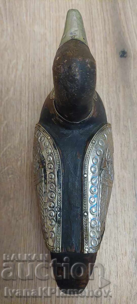 Vintage Wood Carving Brass Hardware for Connoisseurs - 5