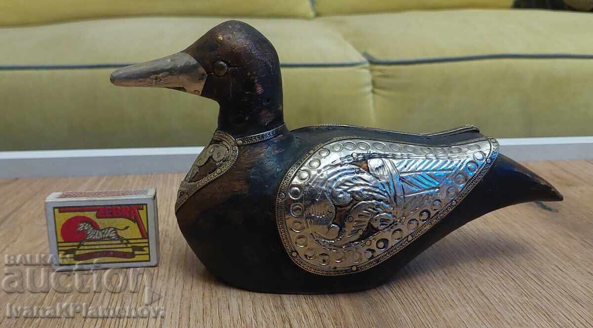 Vintage Wood Carving Brass Hardware for Connoisseurs - 7