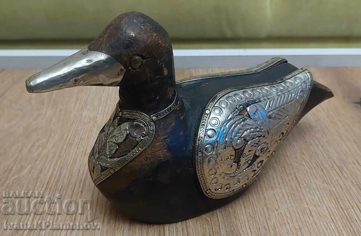 Vintage Wood Carving Brass Hardware for Connoisseurs