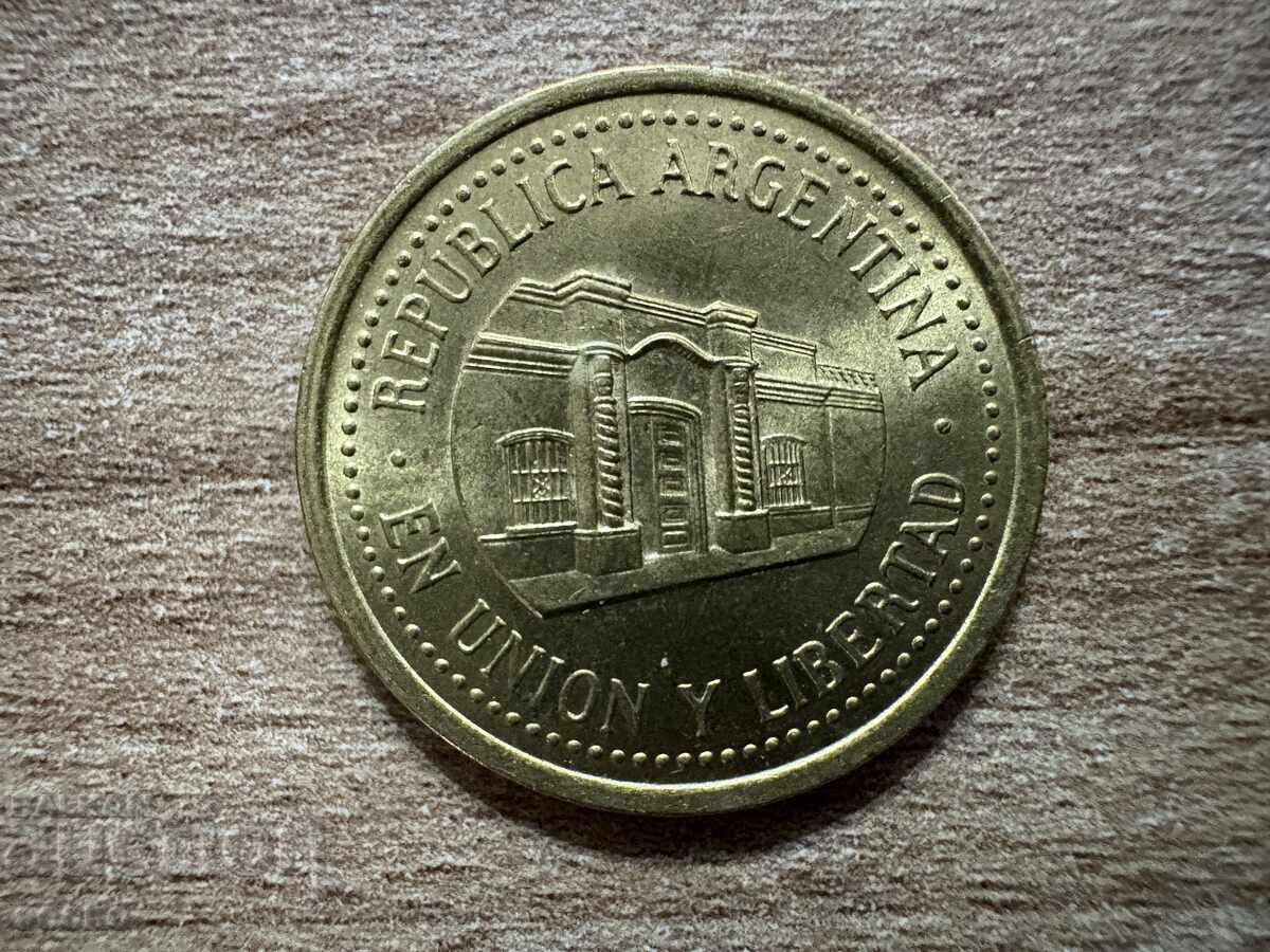 Аржентина - 50 сентавос (1994) с цена 0.45 лв. | € 0.23 Аржентина - 50 сентавос (1994) с цена 0.45 лв. | € 0.23