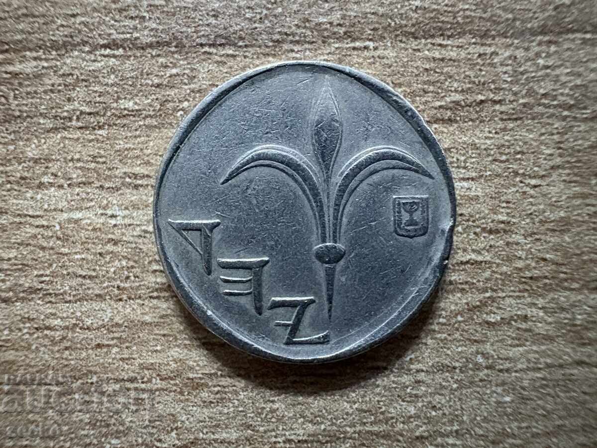 Ισραήλ - 1 Νέο Σέκελ (1986) με τιμή 0.45 BGN | € 0.23 Ισραήλ - 1 Νέο Σέκελ (1986) με τιμή 0.45 BGN | € 0.23