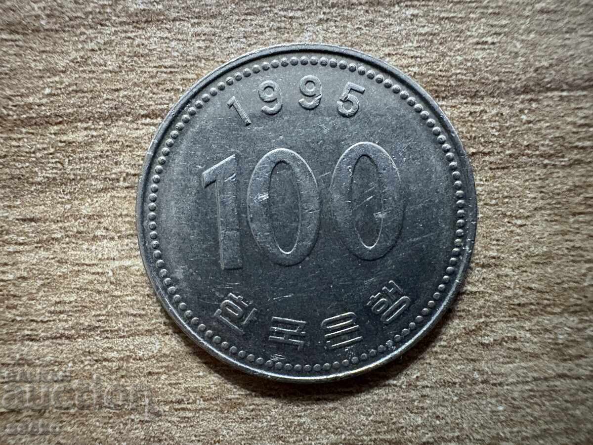 Coreea de Sud - 100 won (1995)