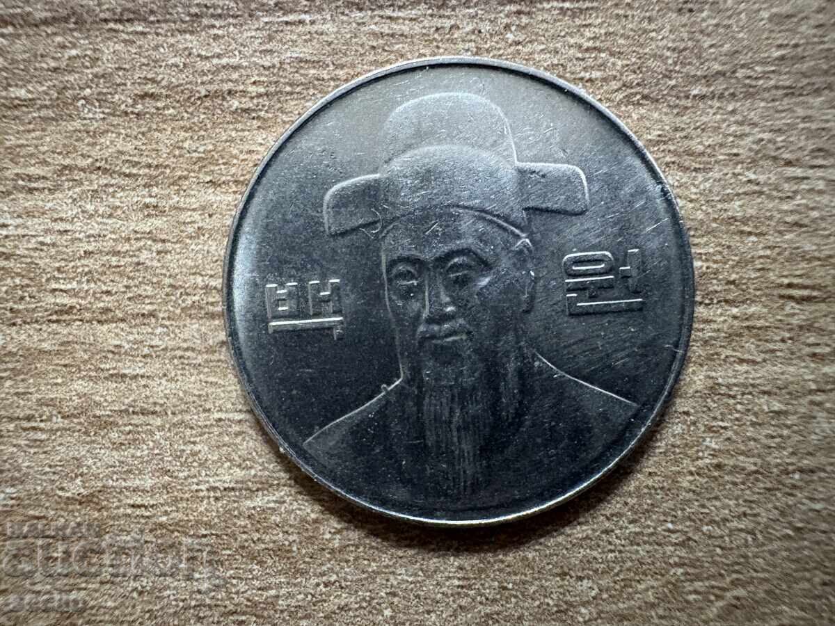 South Korea - 100 Won (2000) with price 0.30 BGN | € 0.15