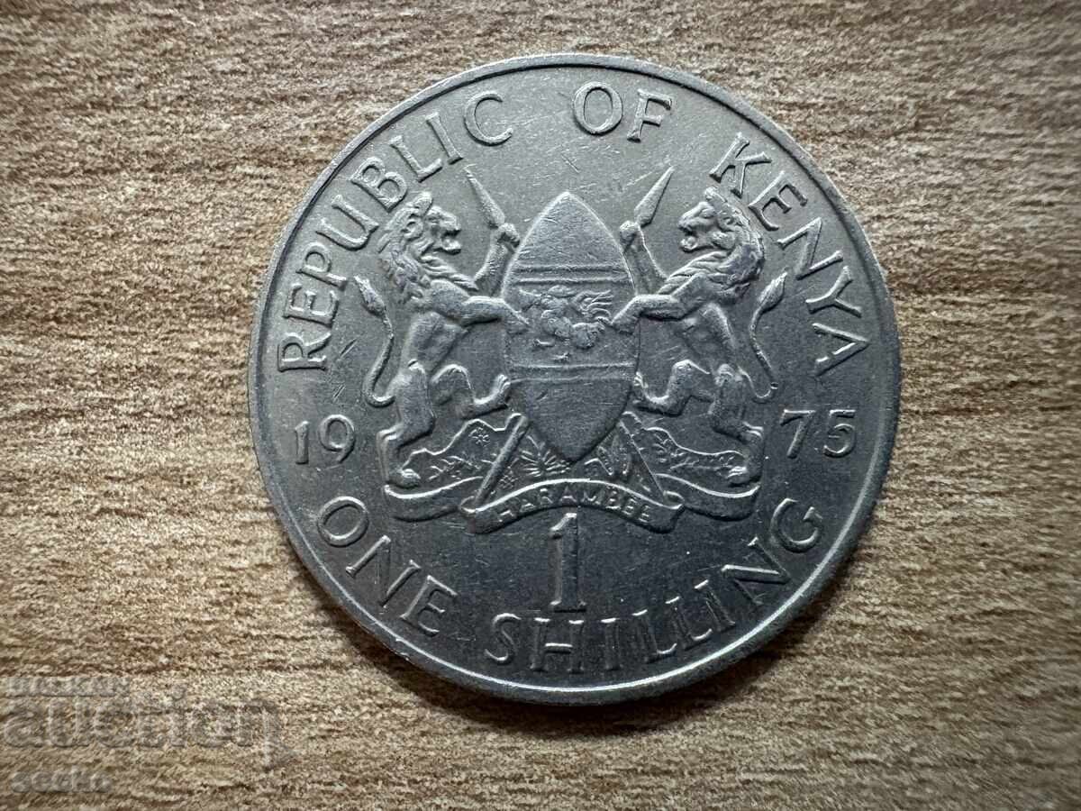 Κένυα - 1 σελίνι (1975)