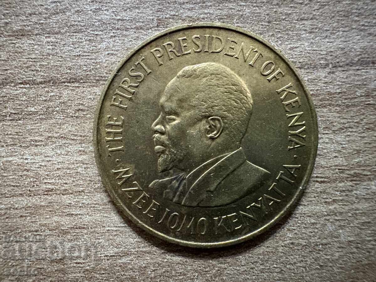 Κένυα - 10 σεντ (1980) με τιμή 1.50 BGN | € 0.77