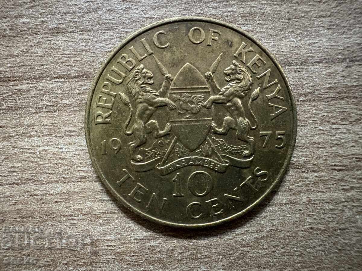 Κένυα - 10 σεντ (1980)