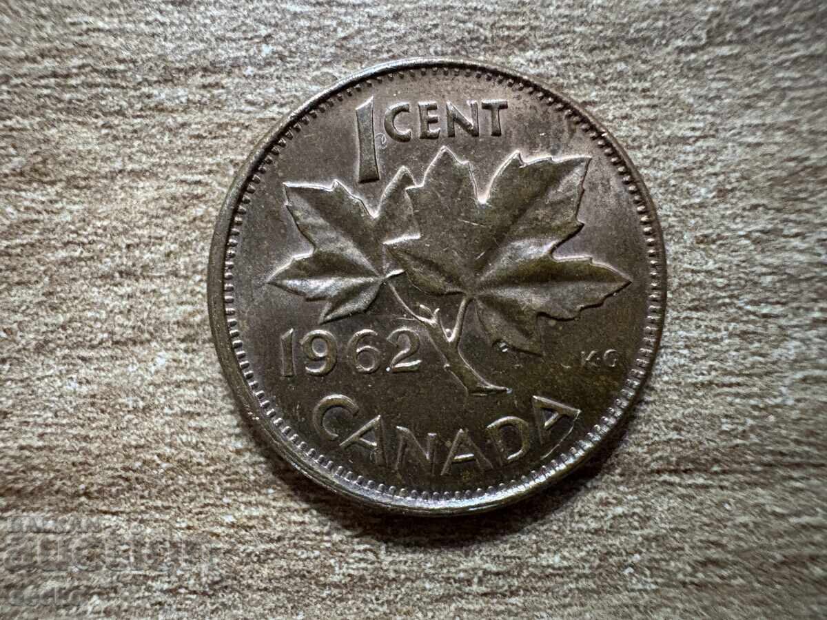 Canada - 1 cent (1962) Canada - 1 cent (1962)