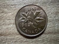 Канада - 1 цент (1962)