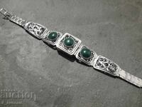 Ceas rusesc de damă cu piatră naturală 8.11.2025