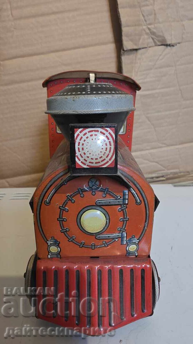 Trenuleț locomotivă pentru copii cu preț 70.00 BGN | € 35.79