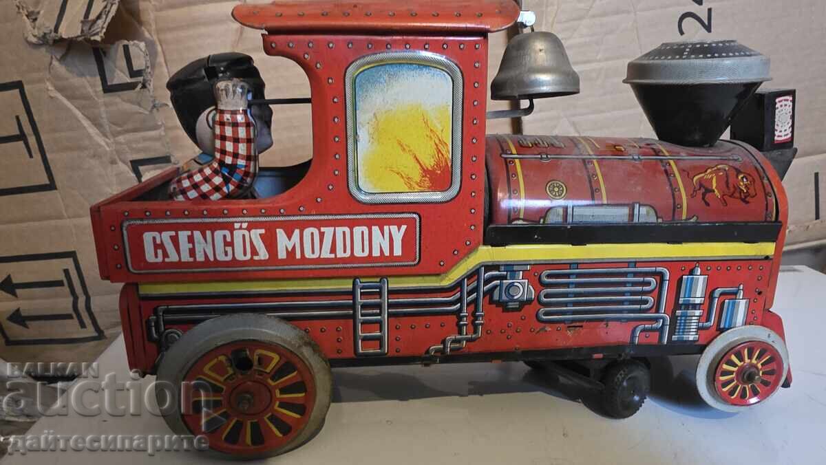 Licitație Trenuleț locomotivă pentru copii