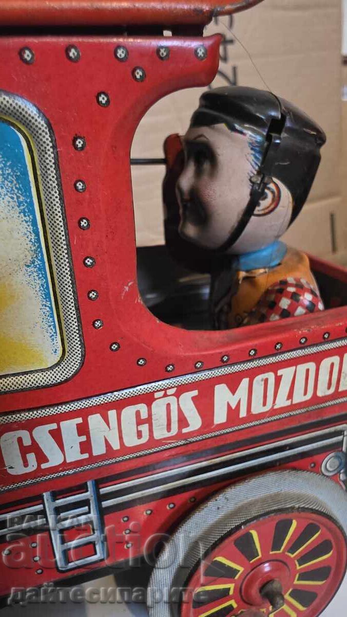 Trenuleț locomotivă pentru copii - 5