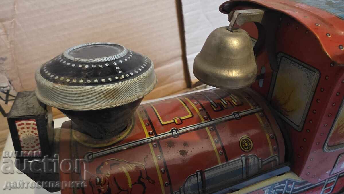 Trenuleț locomotivă pentru copii - 6