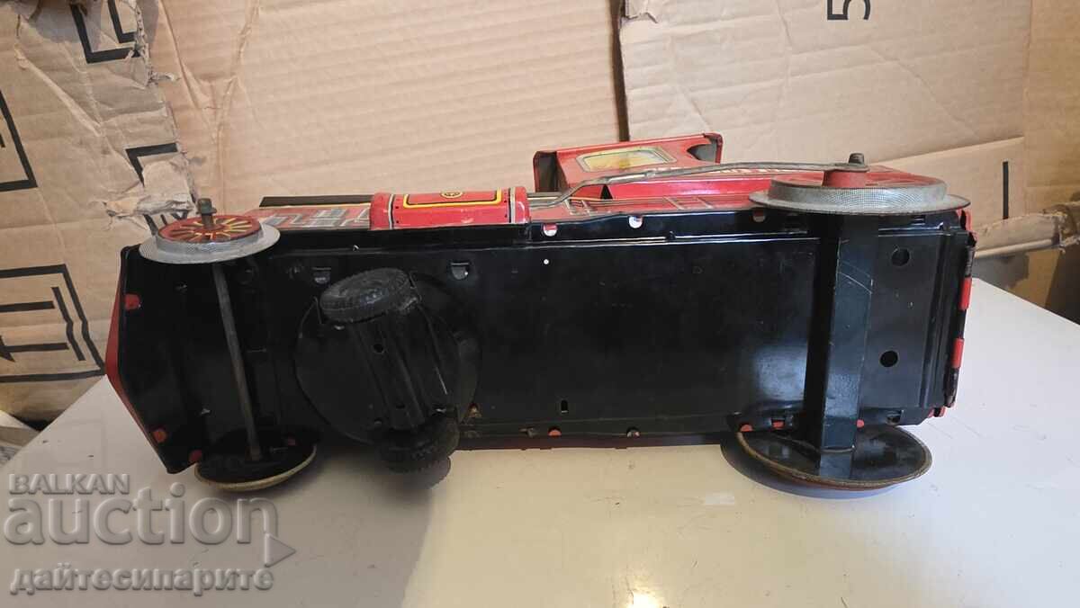 Trenuleț locomotivă pentru copii - 7