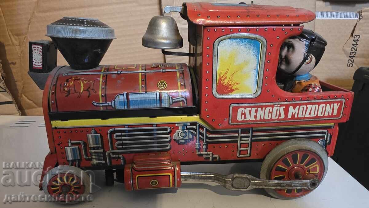 Trenuleț locomotivă pentru copii