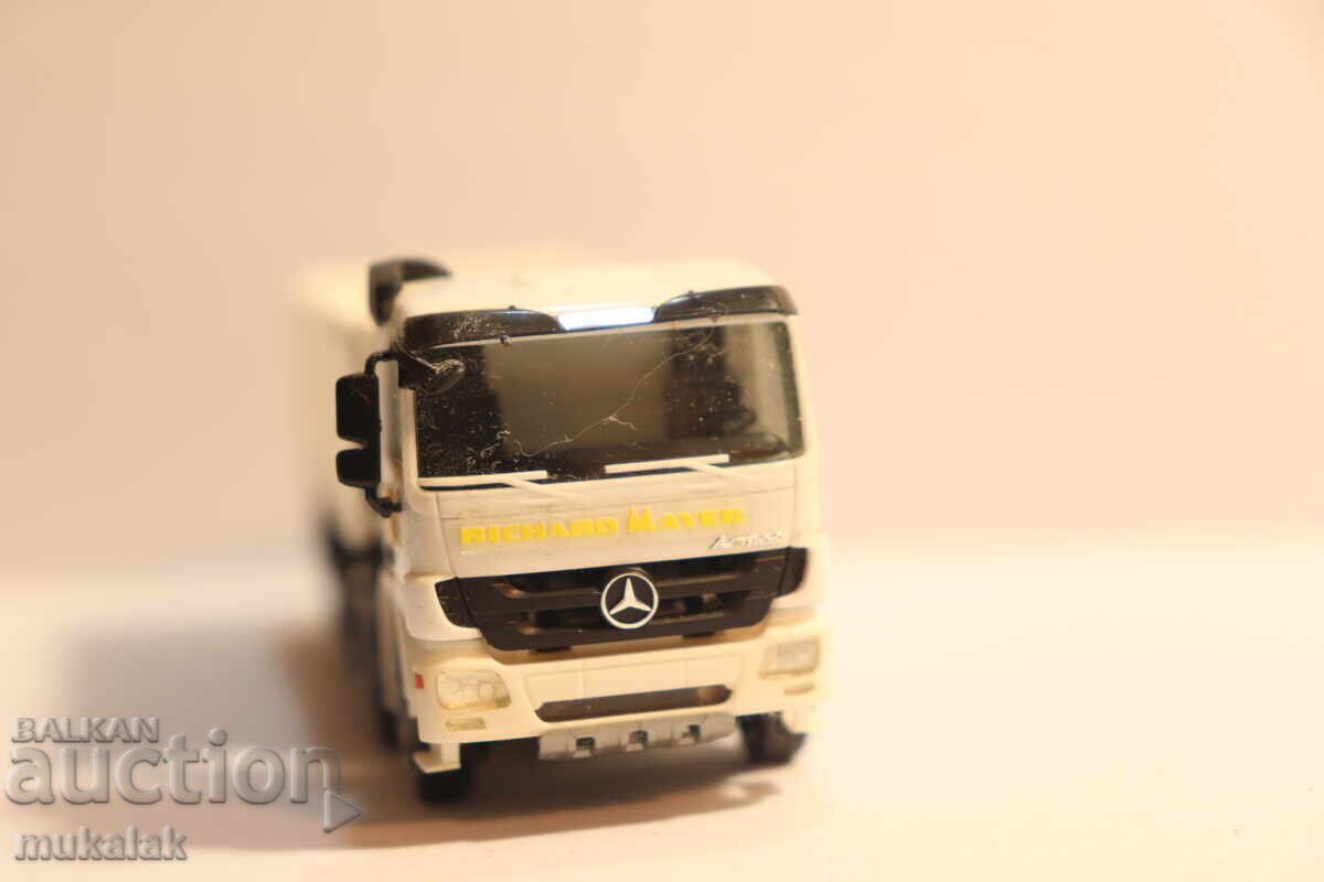 Auction  HERPA 1:87 H0 MERCEDES DUMP TRUCK GONDOLA TRUCK MODEL