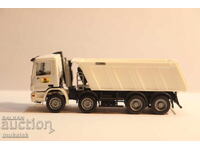 HERPA 1:87 H0 MERCEDES DUMP TRUCK GONDOLA TRUCK MODEL