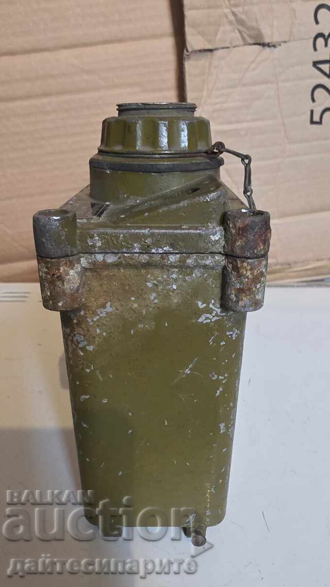 Old Russian military box of something - 5