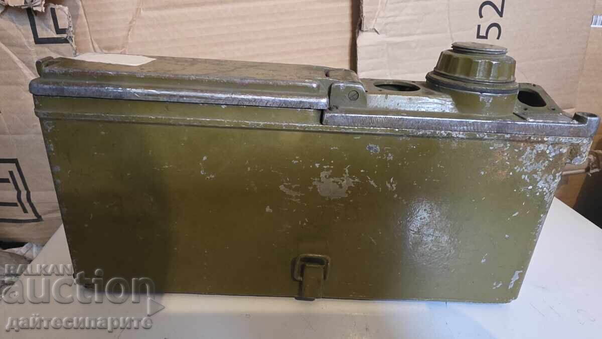 Old Russian military box of something