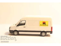 HERPA 1:87 H0 VW CRAFTER MICROBUZ CAMION MODEL