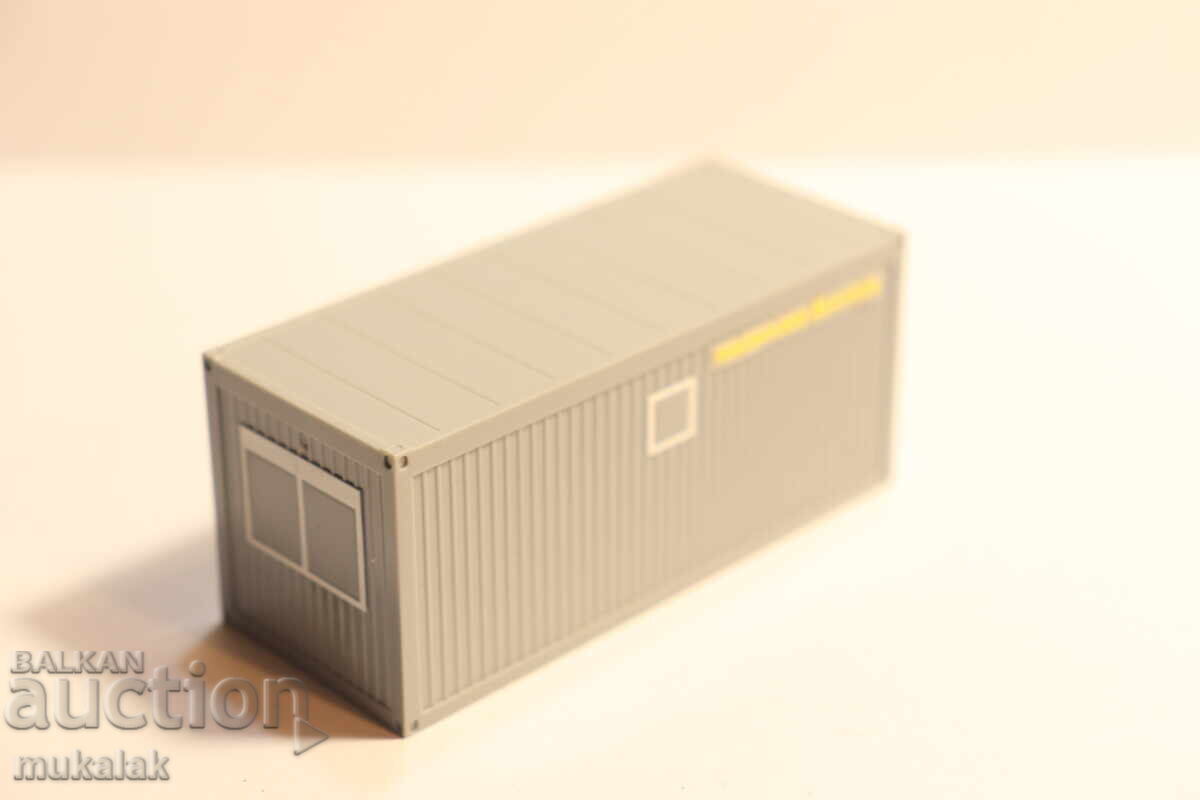 HERPA 1:87 H0 VAN CONTAINER TRUCK TIR MODEL CAR - 5 HERPA 1:87 H0 VAN CONTAINER TRUCK TIR MODEL CAR - 5