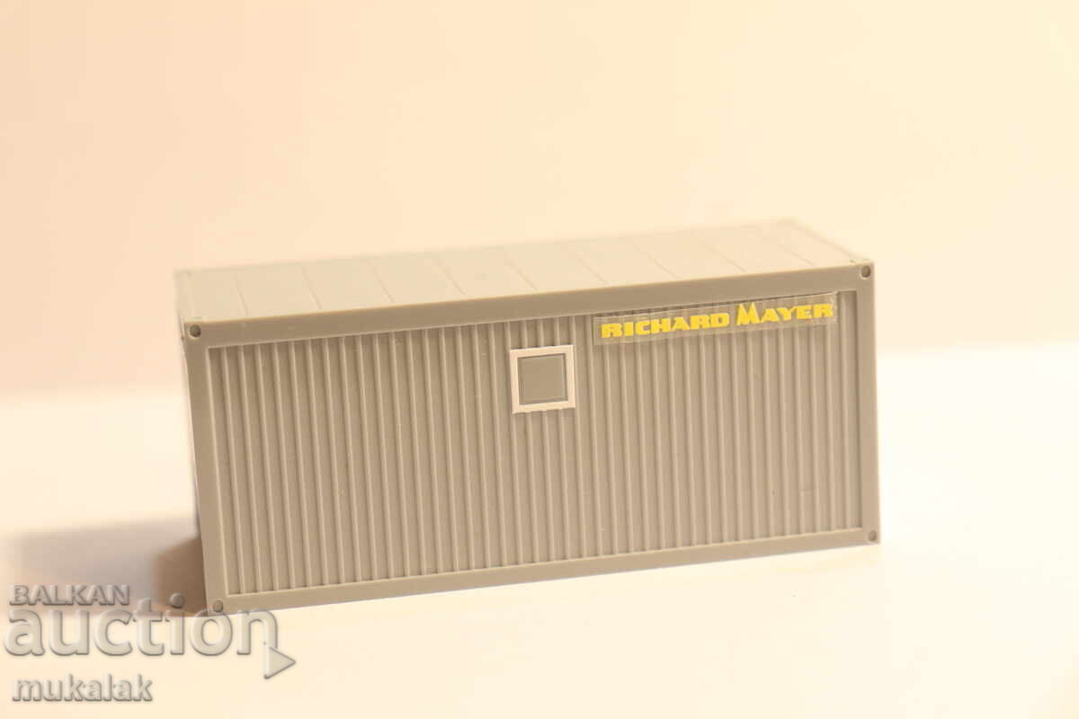 HERPA 1:87 H0 VAN CONTAINER TRUCK TIR MODEL CAR HERPA 1:87 H0 VAN CONTAINER TRUCK TIR MODEL CAR