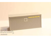HERPA 1:87 H0 VAN CONTAINER TRUCK TIR MODEL CAR