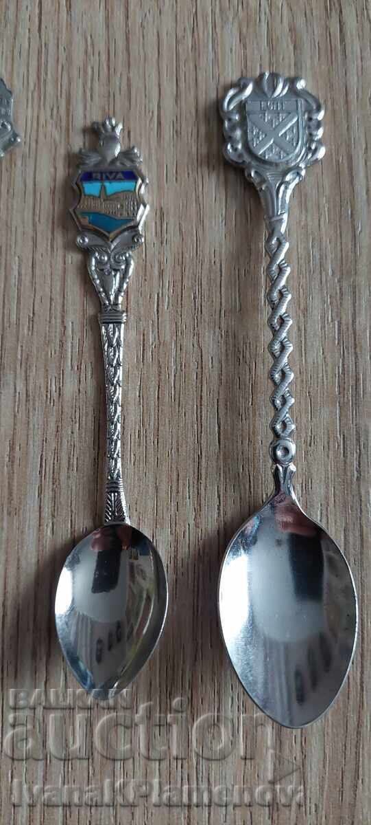 Lingurițe pentru colecționari 4 bucăți cu preț € 10.23 | 20.01 BGN