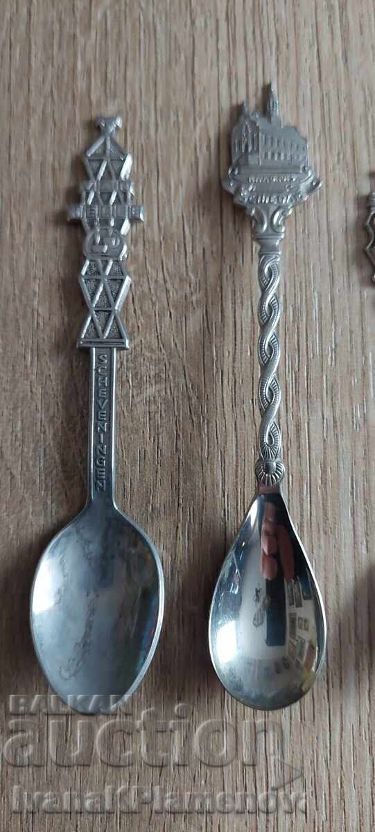 Δημοπρασία Κουταλάκια για συλλέκτες 4 τεμάχια