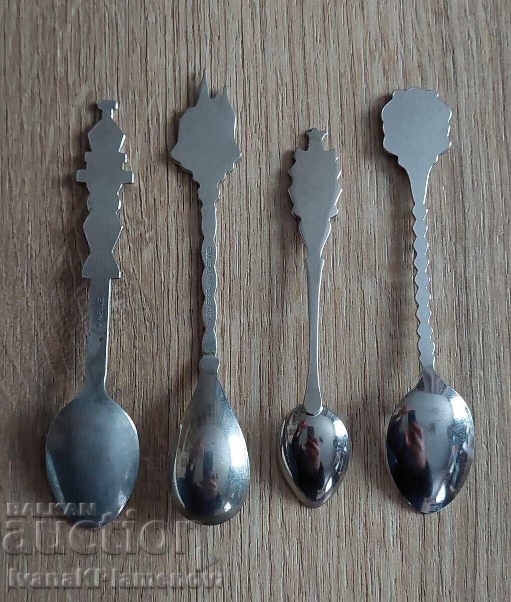 Livrarea Lingurițe pentru colecționari 4 bucăți