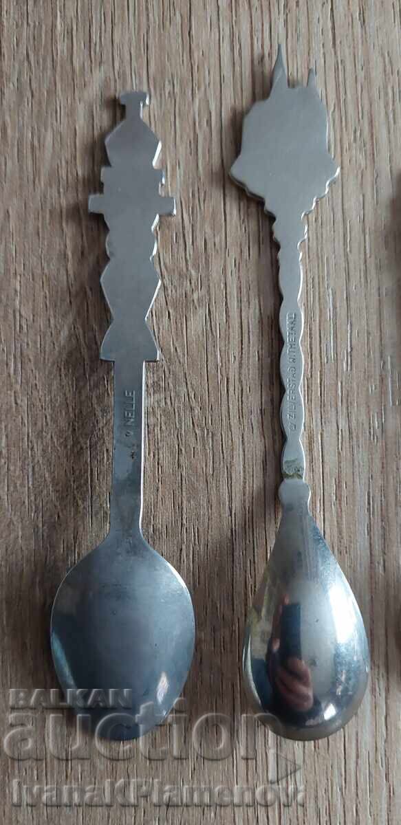 Κουταλάκια για συλλέκτες 4 τεμάχια - 5