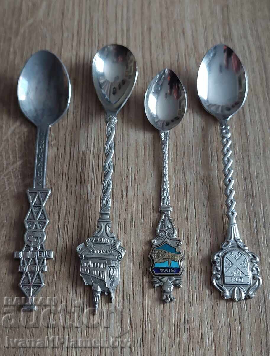 Κουταλάκια για συλλέκτες 4 τεμάχια - 7