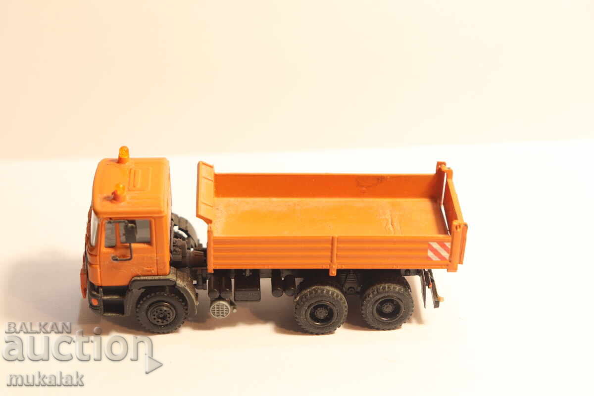 HERPA 1:87 H0 MAN DUMP TRUCK GONDOLA TRUCK MODEL CAR with price 45.00 BGN | € 23.01