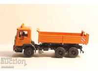 HERPA 1:87 H0 MAN DUMP TRUCK GONDOLA TRUCK MODEL CAR