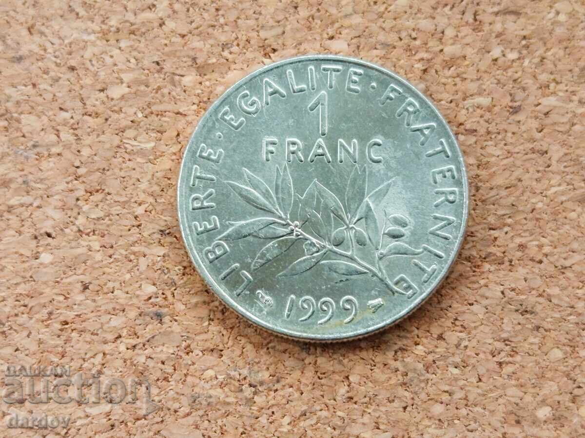 France 1 Franc 1999