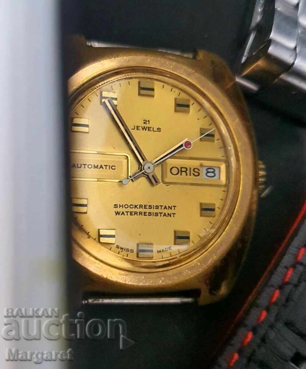 Delivery of Men's Watch Oris