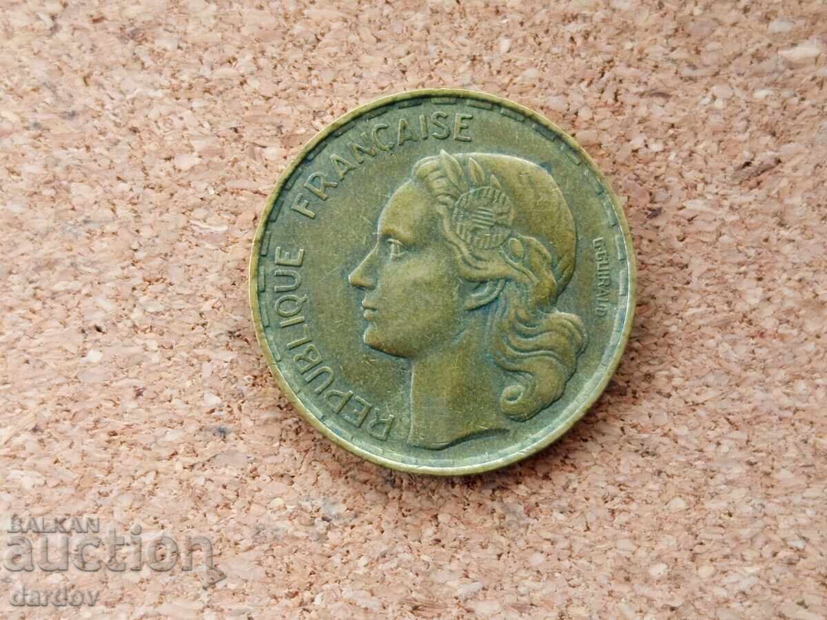 Γαλλία 50 φράγκα 1953 με τιμή 2.00 BGN | € 1.02