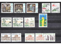 1980-2000. Suedia. Tema "Europa" - lot ștampilat