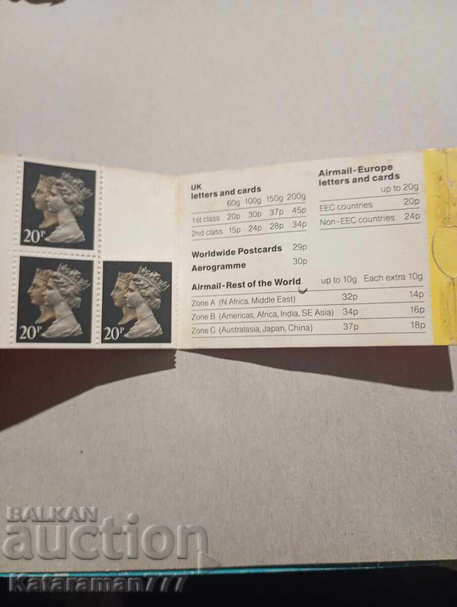 Old Stamps of Great Britain!