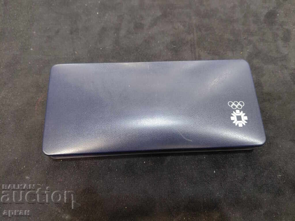 Олимпиада Сараево 1984 -лот 3 броя Сребърни монети с цена 350.00 лв. | € 178.95