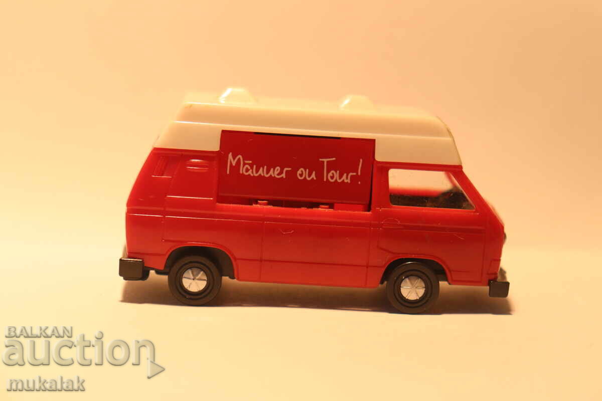 Delivery of 1/64 GRELL MODEL VW BUS CAR MODEL Delivery of 1/64 GRELL MODEL VW BUS CAR MODEL