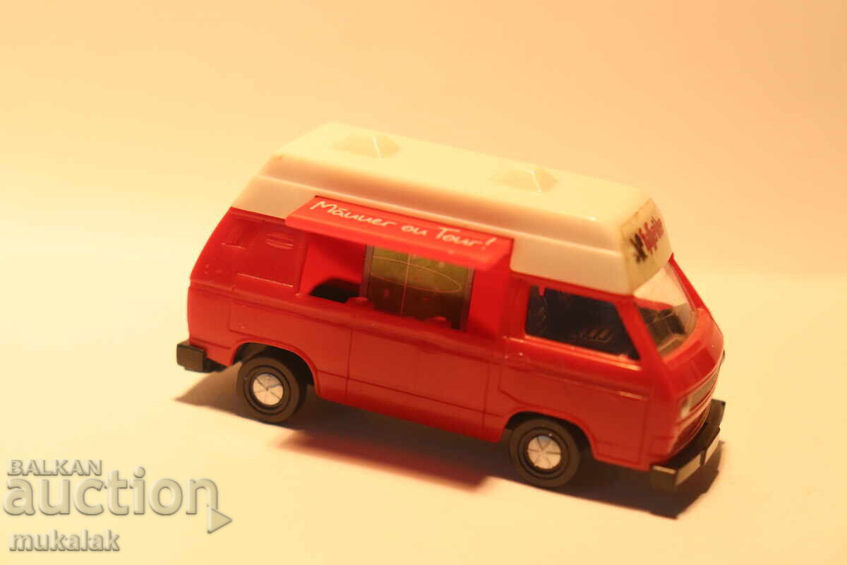 1/64 GRELL MODEL VW BUS CAR MODEL - 7 1/64 GRELL MODEL VW BUS CAR MODEL - 7