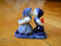 Statuetă din porțelan "I love you" - Olanda