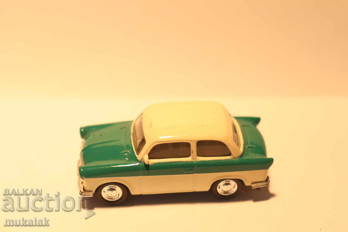1/64 GRELL MODEL TRABANT TRABANT CAR MODEL with price 20.00 BGN | € 10.23