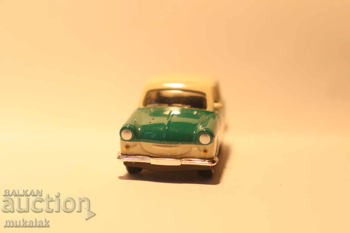 Auction  1/64 GRELL MODEL TRABANT TRABANT CAR MODEL